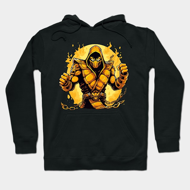 scorpion Hoodie by lets find pirate